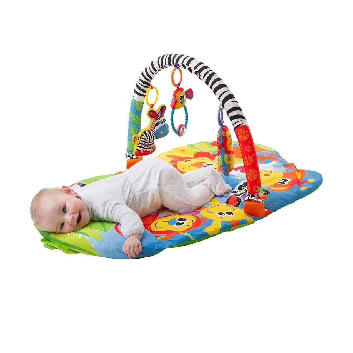Playgro 5 In 1 Safari Gym | Mothercare SG